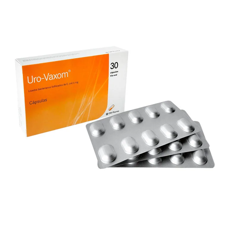 Uro-Vaxom 30 cápsulas