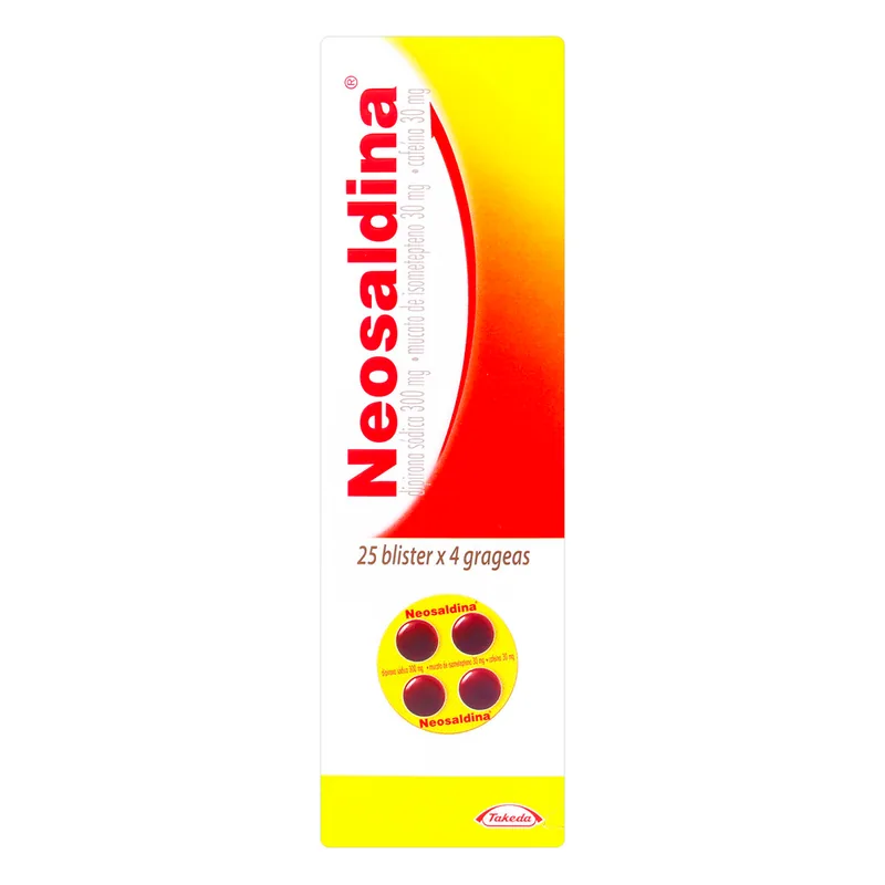 Neosaldina 100 grageas