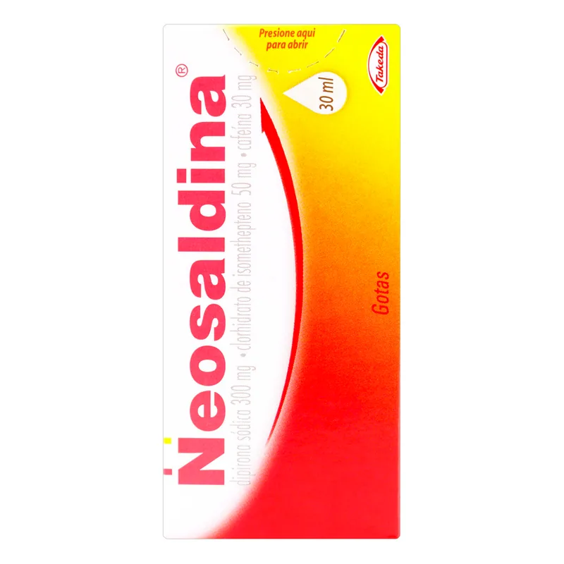 Neosaldina gotas 30 mL