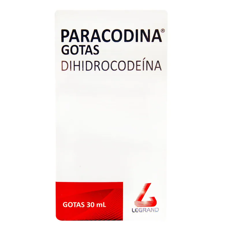 Paracodina gotas 30 mL