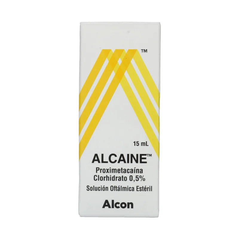 Alcaine solución oftálmica 15 mL