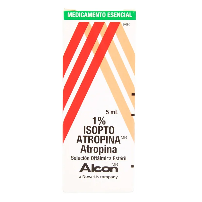 Isopto Atropina 1% solución oftálmica 5 mL