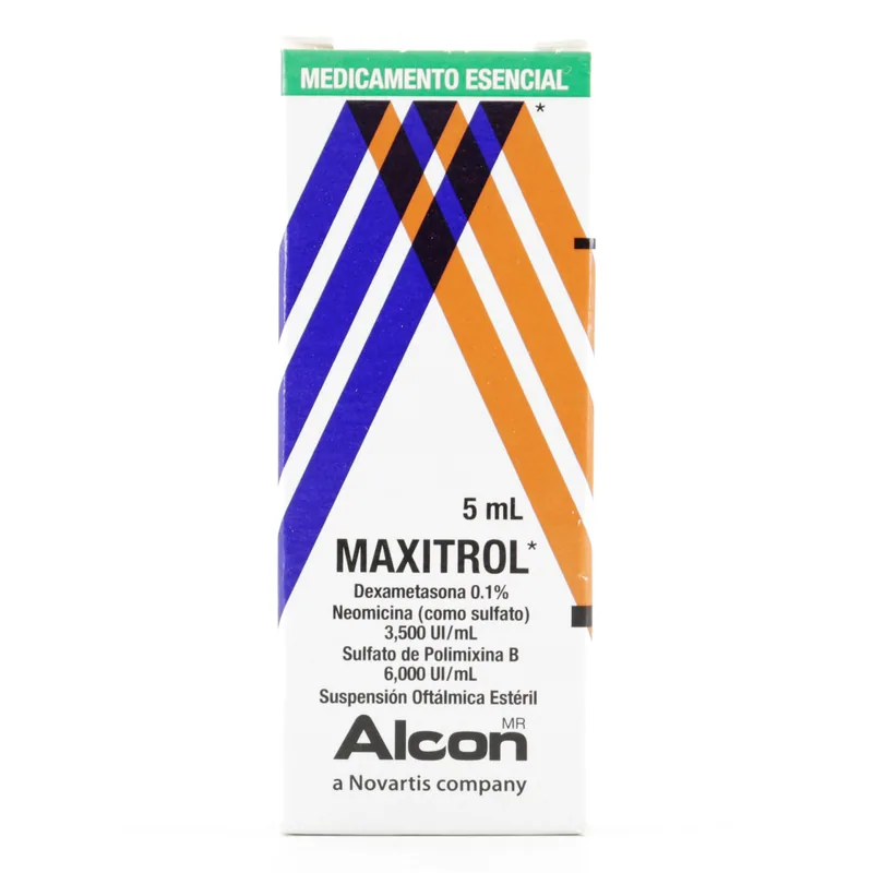 Maxitrol suspensión 5 mL