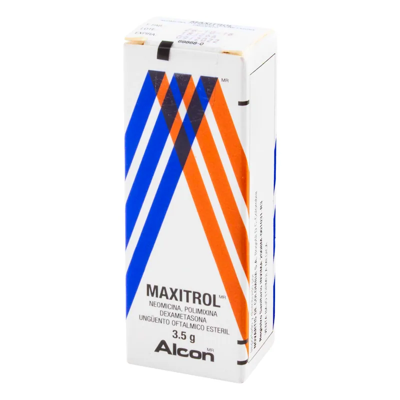 Maxitrol ungüento 3.5 g