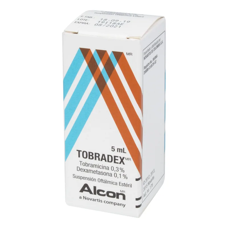 Tobradex gotas 5 mL
