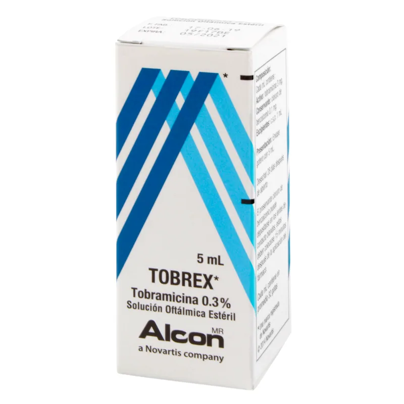 Tobrex gotas 5 mL