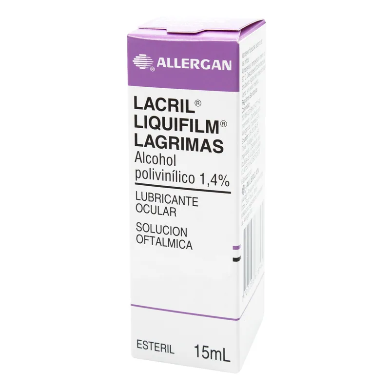 Lacril Liquifilm lágrimas 15 mL