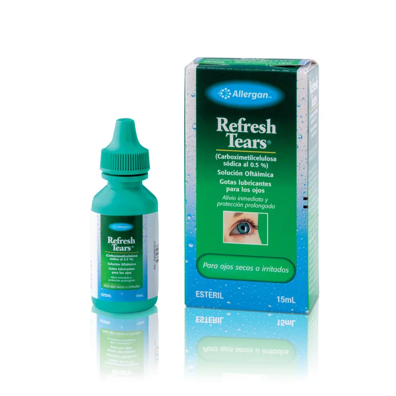 Refresh Tears gotas Lubricantes 15 mL