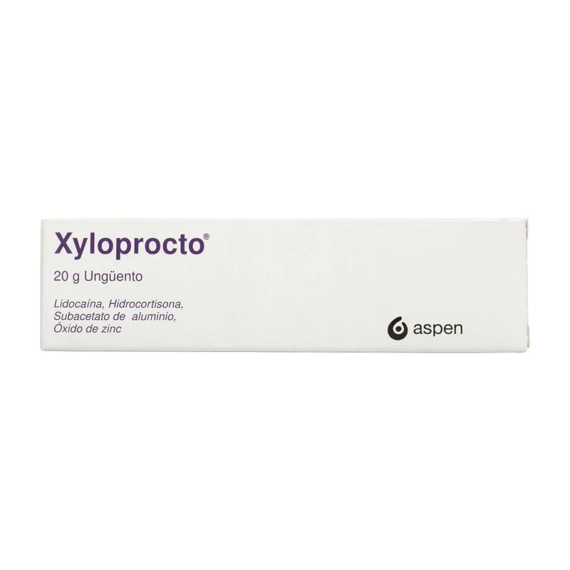 Xyloprocto ungüento 20 g