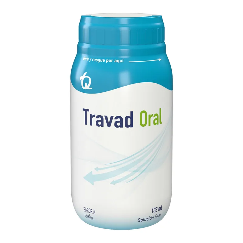 Travad Oral limón 133 mL