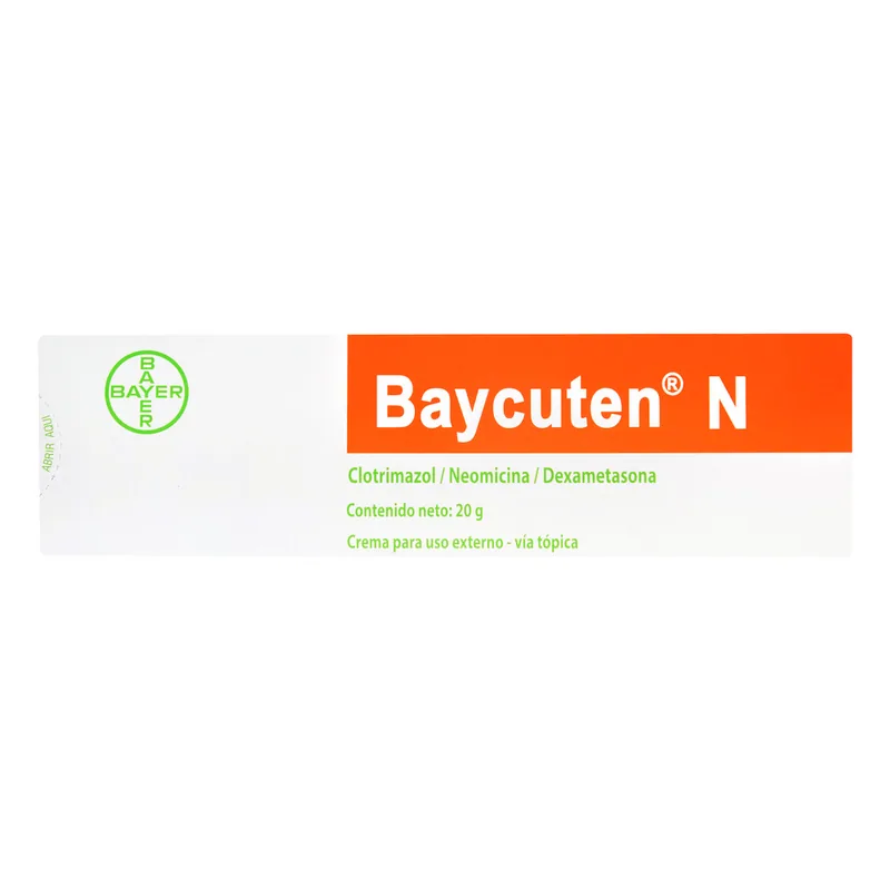 Baycuten N crema 20 g