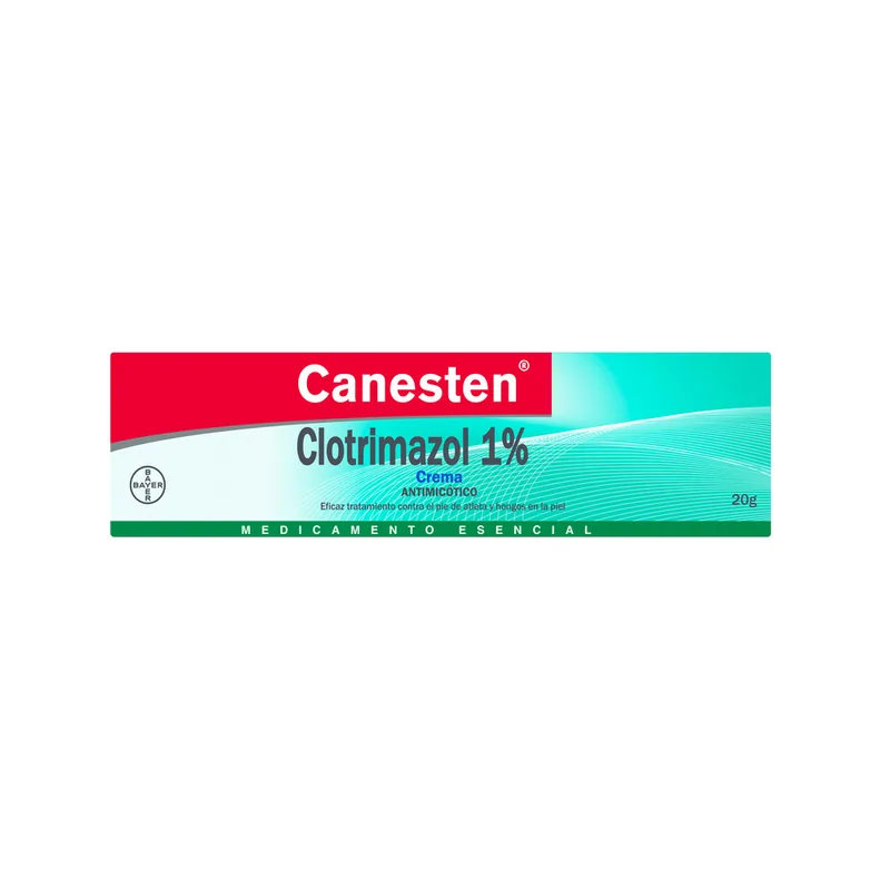 Canesten crema tópica 20 g