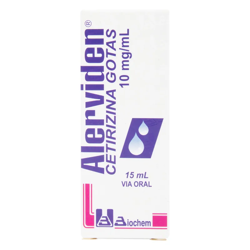 Alerviden gotas 15 mL