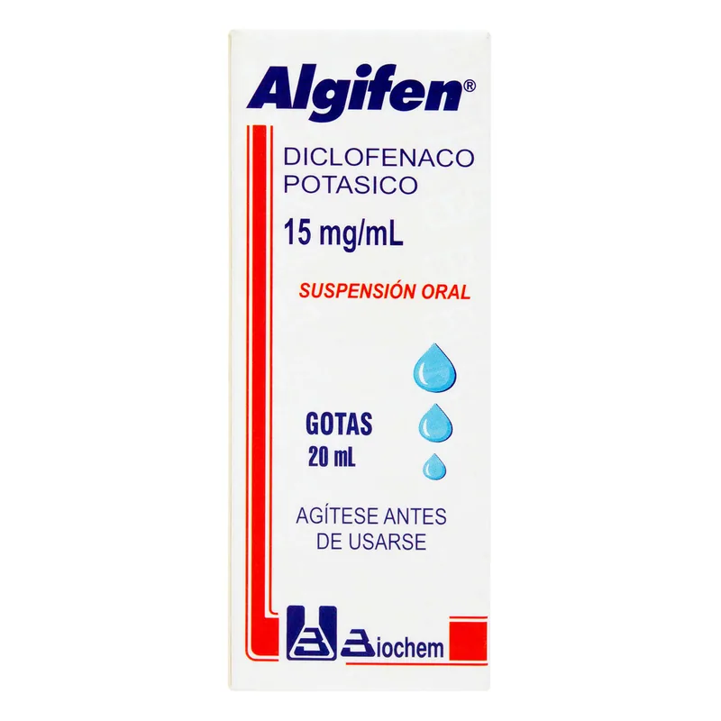 Algifen gotas 20 mL