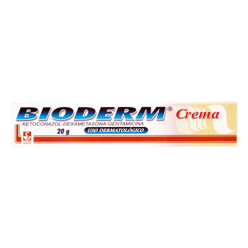 Bioderm crema 20 g