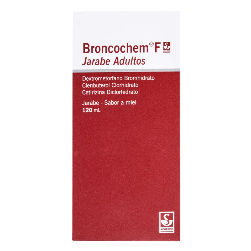 Broncochem F Adulto jarabe 120 mL