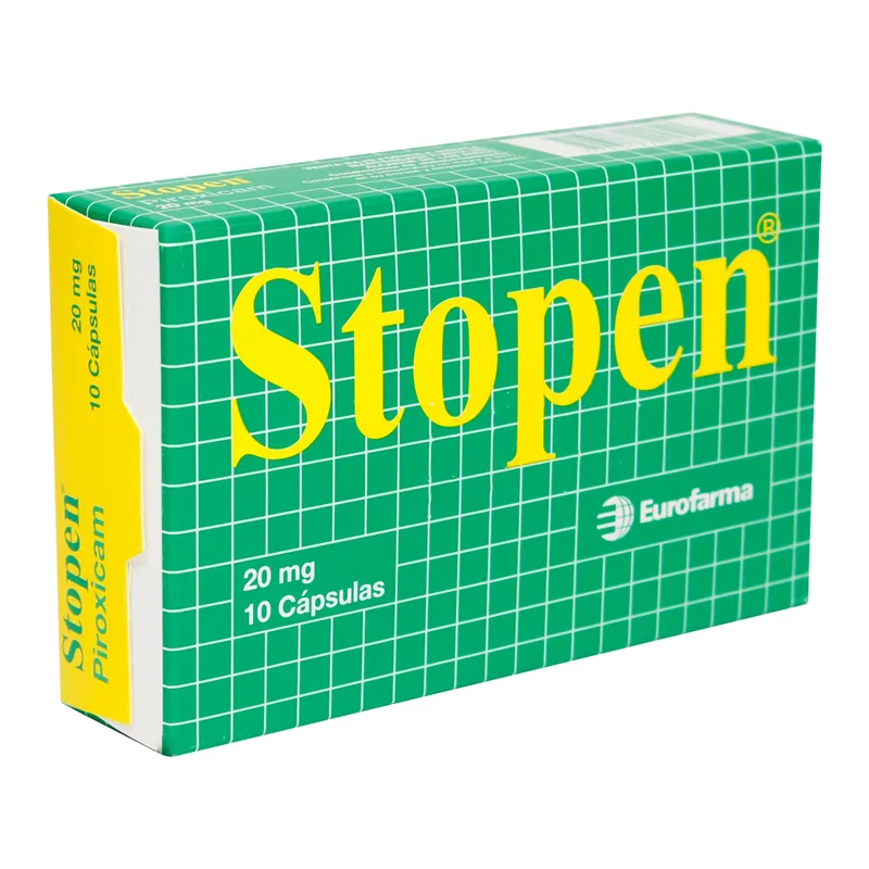 Stopen 20 mg 10 cápsulas