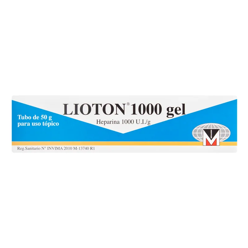 Lioton 1000 Gel Tubo 50 g