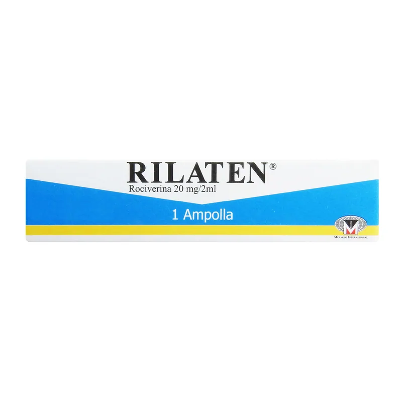Rilaten 20 mg/2 mL x 1 ampollas