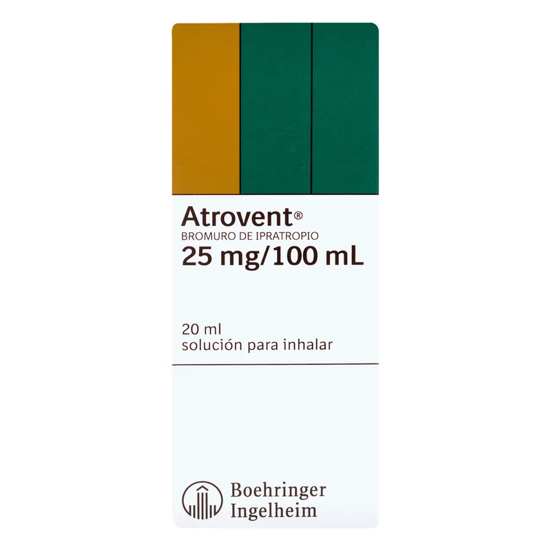 Atrovent solución 20 mL