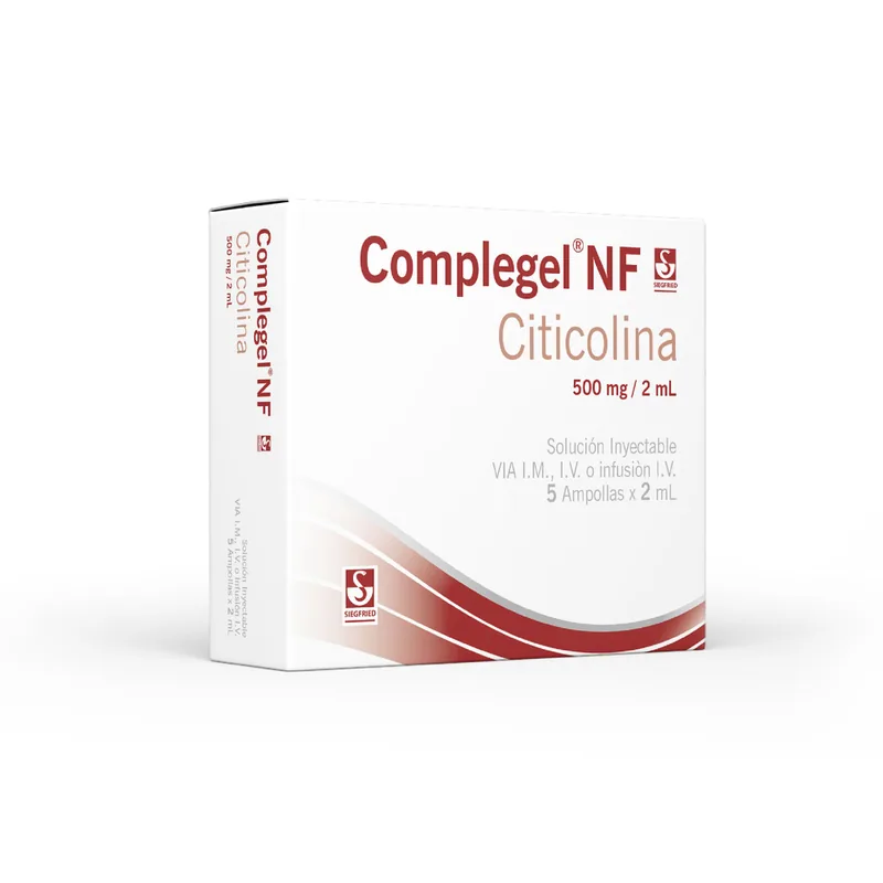 Complegel NF 2 mL 5 ampollas