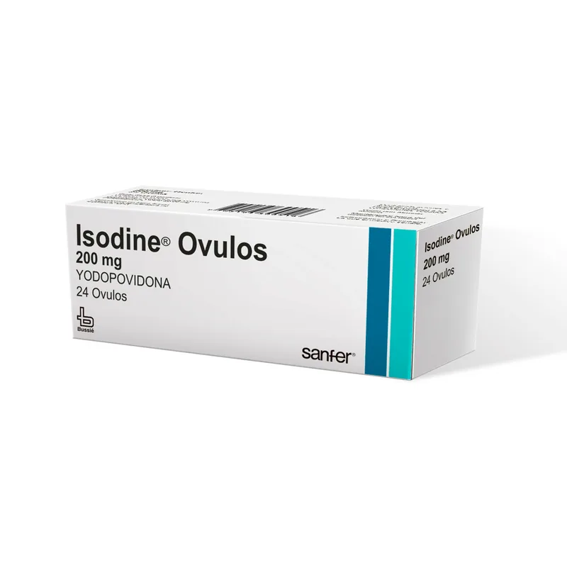 Isodine 24 óvulos