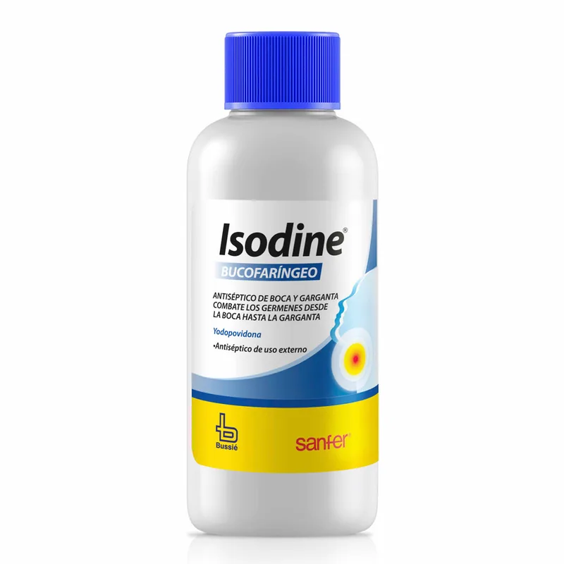Isodine Bucofaringeo 120 mL