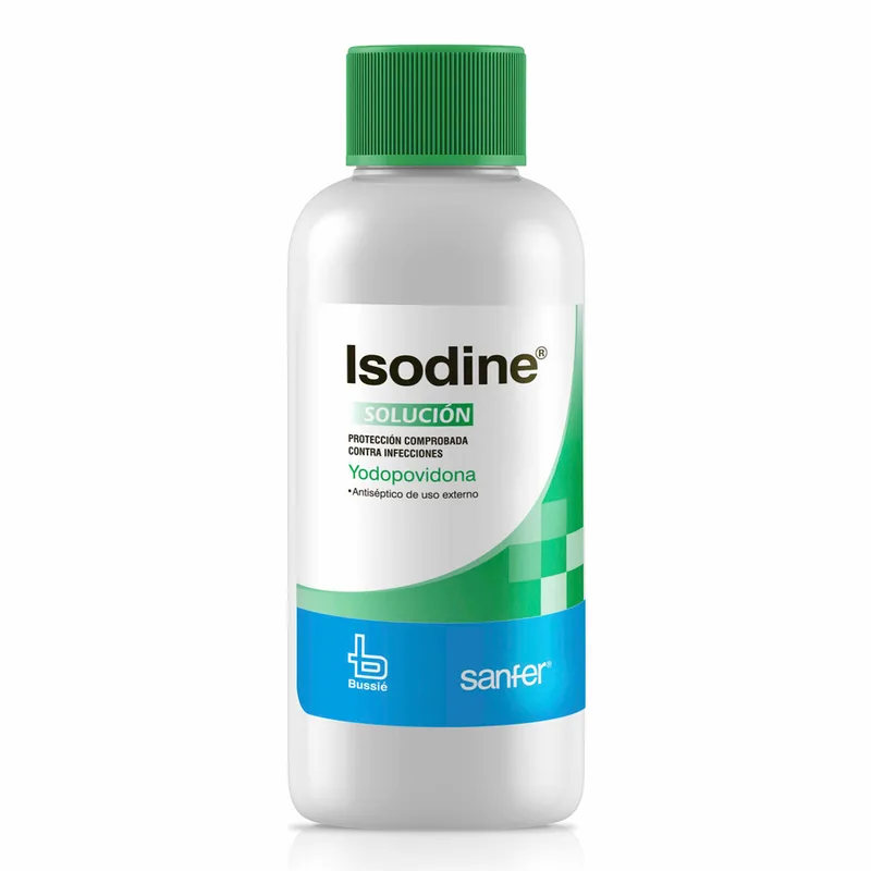 Isodine solución 120 mL