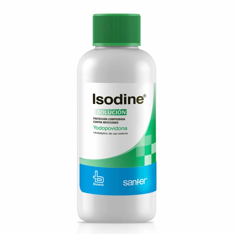 Isodine solución 60 mL