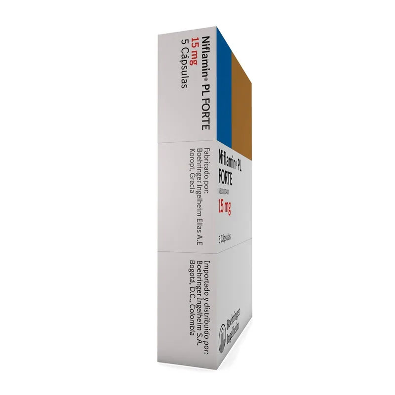 Niflamin Pl Forte 15 mg 5 cápsulas