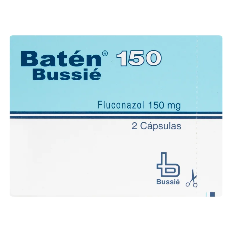 Baten 150 mg 2 cápsulas