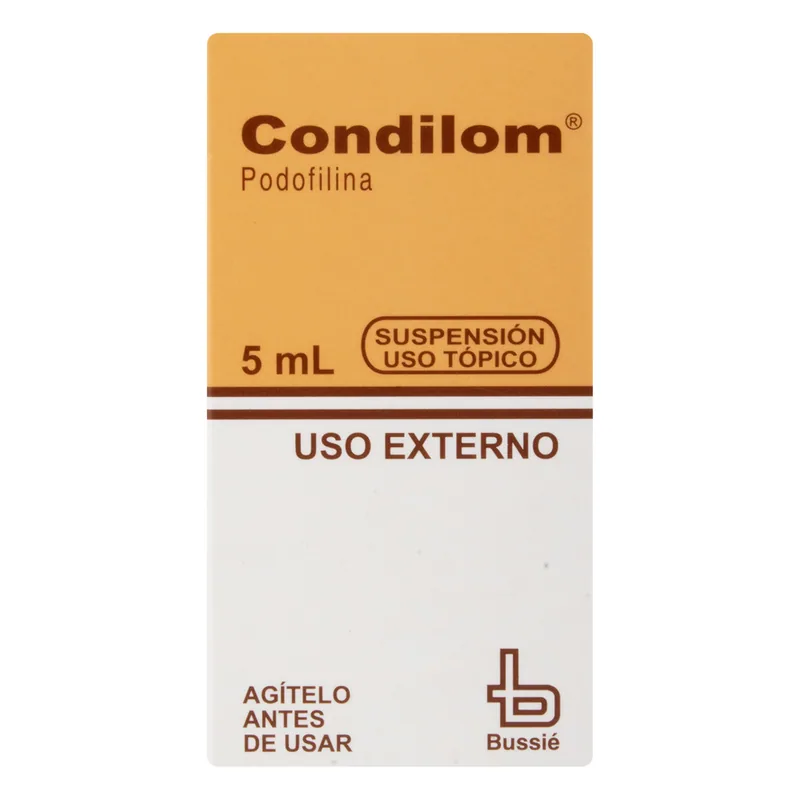 Condilon solución 5 mL