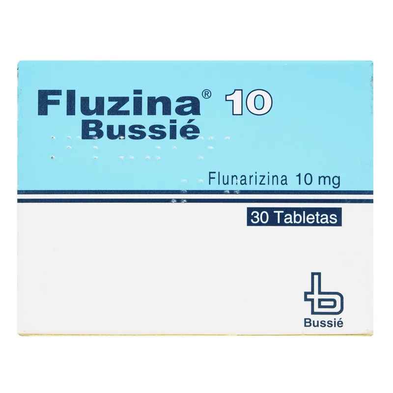 Fluzina 10 mg 30 tabletas