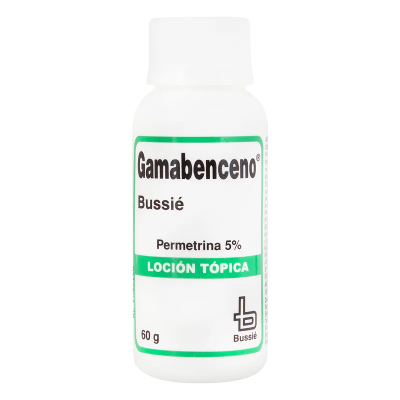Gamabenceno Plus loción 60 g