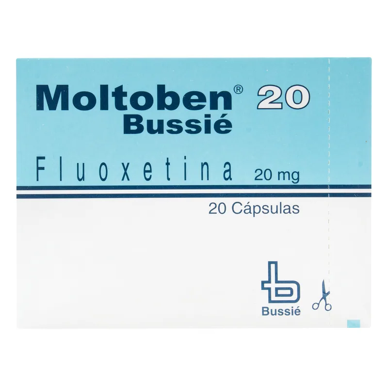 Moltoben 20 mg 20 cápsulas