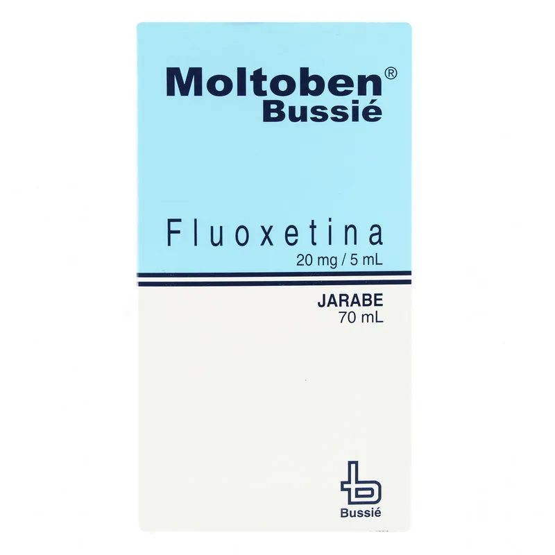 Moltoben 20 mg jarabe 70 mL