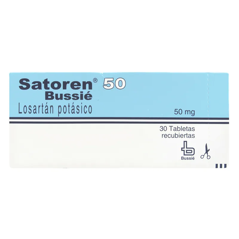 Satoren 50 mg 30 tabletas