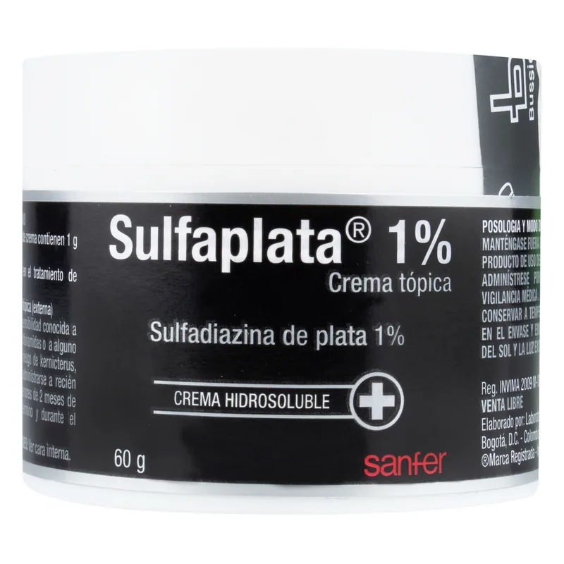 Sulfaplata 1% crema 60 g