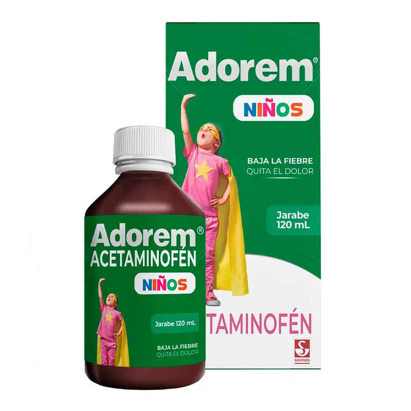 Adorem 150 mg jarabe 120 mL