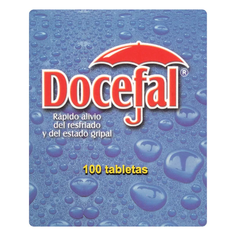 Docefal 100 tabletas