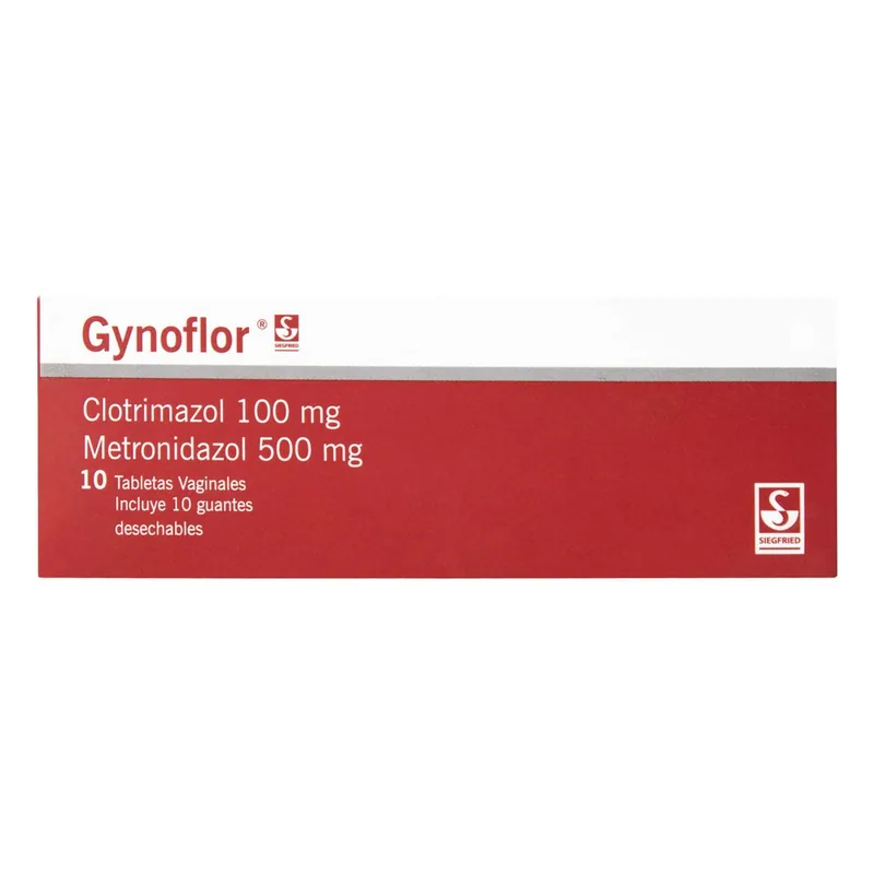 Gynoflor 500/100 mg 10 tabletas Vaginal