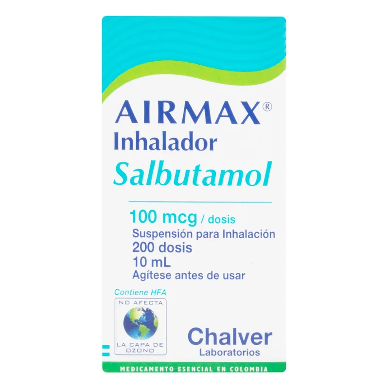 Airmax Inh 100 Mc 200 dosis Salbutamol