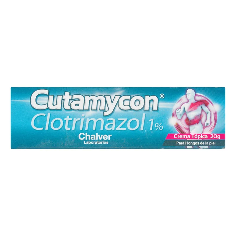 Cutamycon crema tópica 20 g