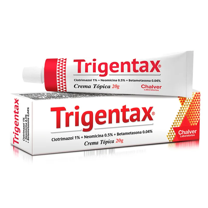 Trigentax crema 20 g