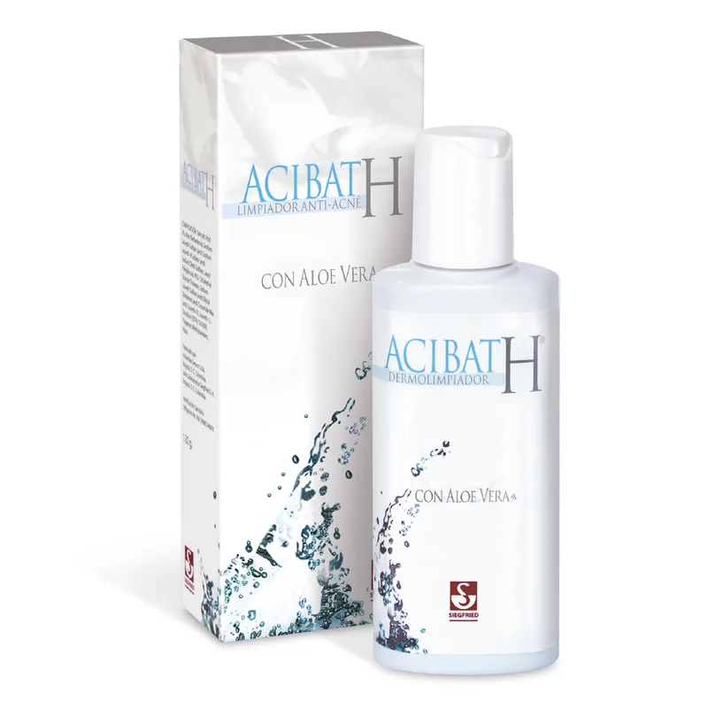 Acibath Limpiador Piel C Aloe Acne 120 mL