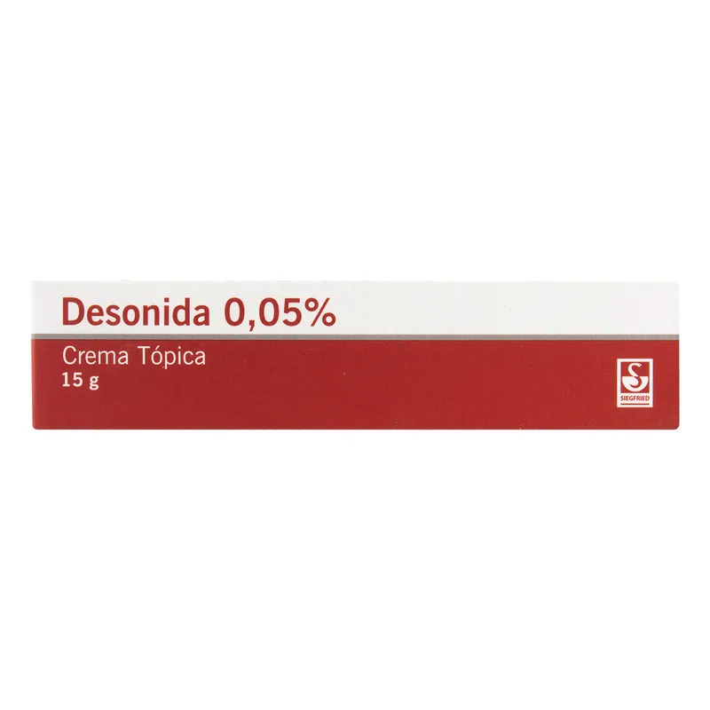 Desonida 0.05% crema 15 g