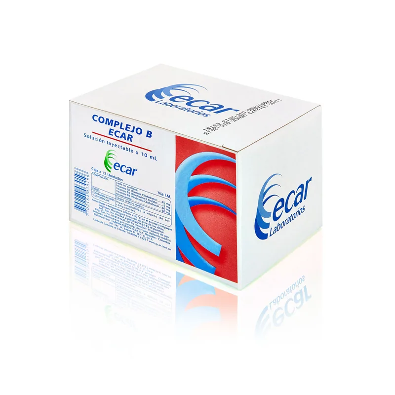 Complejo B 10 mL ampollas EC