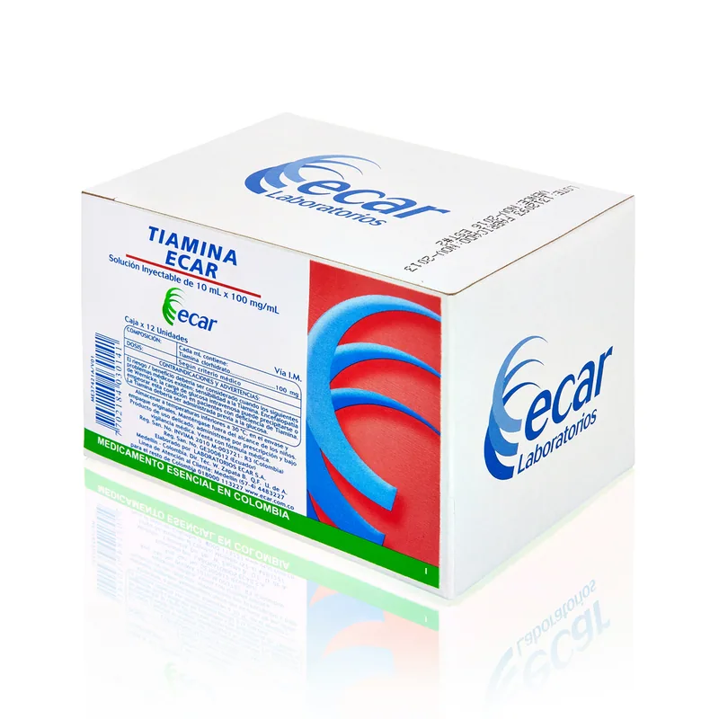 Tiamina 1 g 10 mL ampollas EC