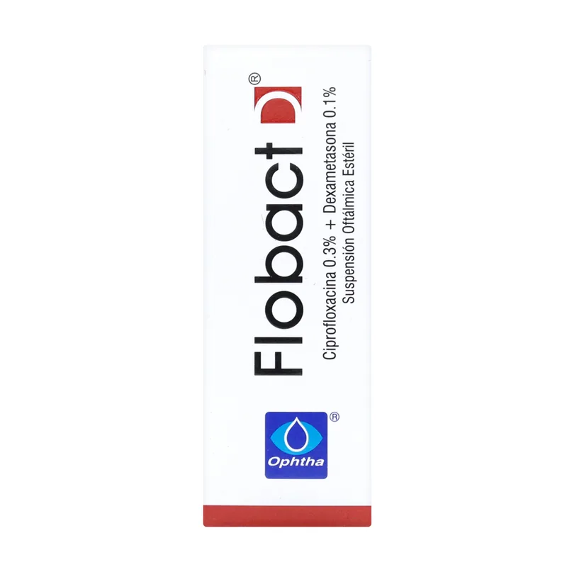 Flobact D gotas 5 mL