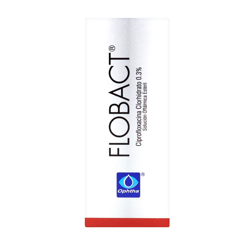 Flobact gotas 5 mL